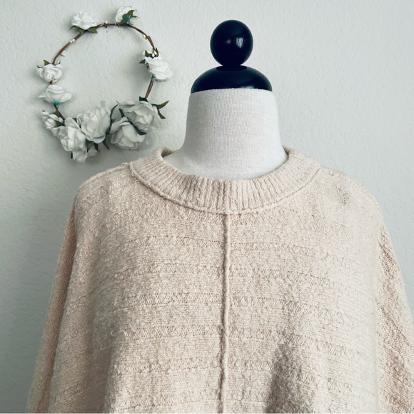 Yummy Sweater Poncho - Picture 2 of 15